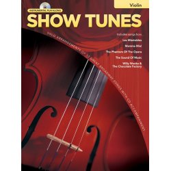 Hal Leonard Instrumental Play-Along: Show Tunes (Violin)