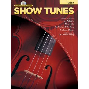 Hal Leonard Instrumental Play-Along: Show Tunes (Violin)