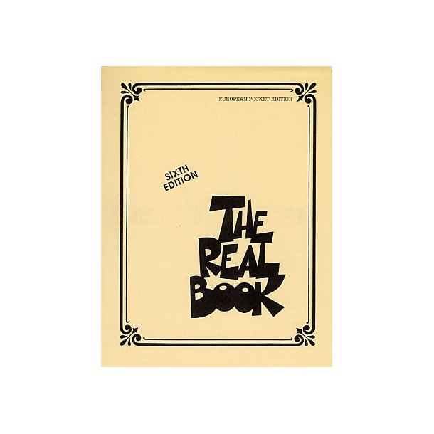 The Real Book - Sixth Edition (Pocket Edition)