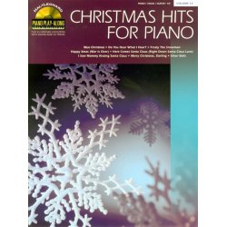 Piano Play-Along Volume 12: Christmas Hits For Piano