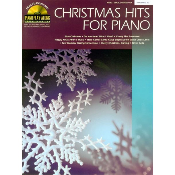 Piano Play-Along Volume 12: Christmas Hits For Piano