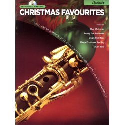 Instrumental Play-Along: Christmas Favourites (Clarinet)