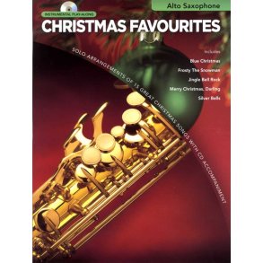 Instrumental Play-Along: Christmas Favourites (Alto Saxophone)