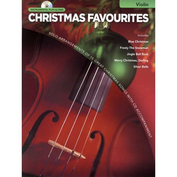 Instrumental Play-Along: Christmas Favourites (Violin)