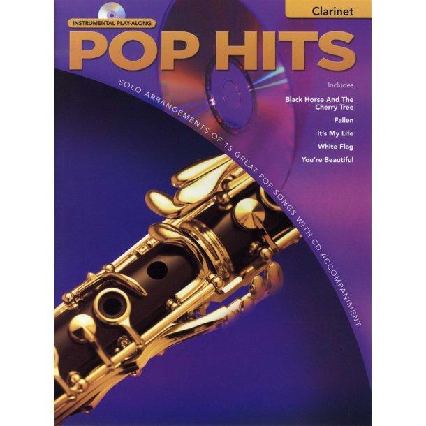 Instrumental Play-Along: Pop Hits - Clarinet