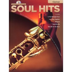 Instrumental Play-Along: Soul Hits (Clarinet)