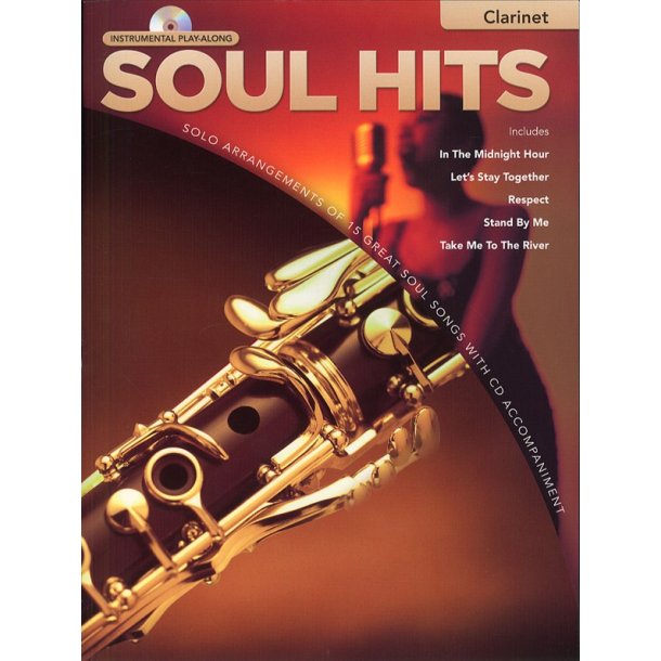 Instrumental Play-Along: Soul Hits (Clarinet)