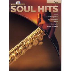 Instrumental Play-Along: Soul Hits (Flute)
