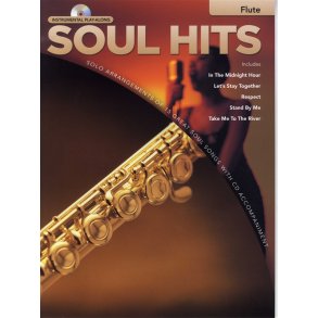 Instrumental Play-Along: Soul Hits (Flute)