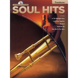 Instrumental Play-Along: Soul Hits (Trombone)