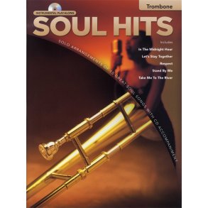 Instrumental Play-Along: Soul Hits (Trombone)