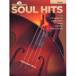 Instrumental Play-Along: Soul Hits (Violin)