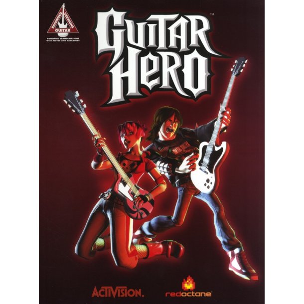Guitar Hero Guitar Recorded Versions Guitar Tabs Stepnote