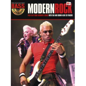 Bass Play-Along Volume 4: Modern Rock