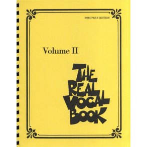The Real Vocal Book Volume II - European Edition