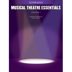 Musical Theatre Essentials: Soprano - Volume 1 (Book Only)
