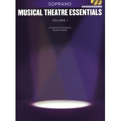 Musical Theatre Essentials: Soprano - Volume 1 (Book/2CDs)
