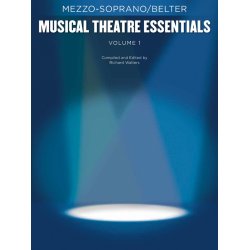 Musical Theatre Essentials: Mezzo-Soprano - Volume 1 (Book Only)