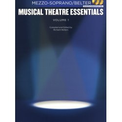 Musical Theatre Essentials: Mezzo-Soprano - Volume 1 (Book/2CDs)