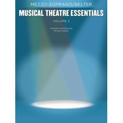 Musical Theatre Essentials: Mezzo-Soprano - Volume 2 (Book Only)