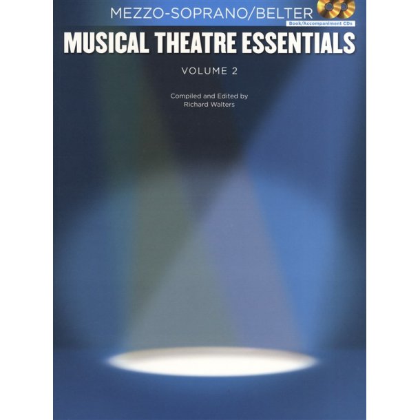 Musical Theatre Essentials: Mezzo-Soprano - Volume 2 (Book/2CDs)