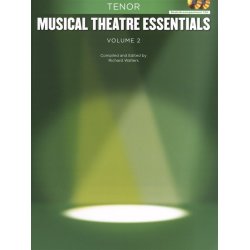 Musical Theatre Essentials: Tenor - Volume 2 (Book/2CDs)