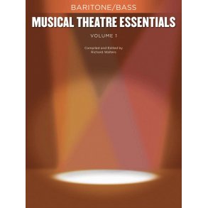 Musical Theatre Essentials: Baritone/Bass - Volume 1 (Book Only)