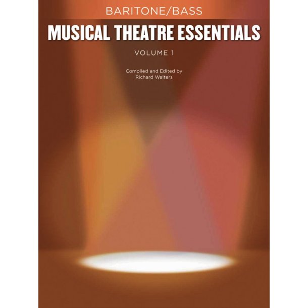Musical Theatre Essentials: Baritone/Bass - Volume 1 (Book Only)