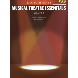 Musical Theatre Essentials: Baritone/Bass - Volume 1 (Book/2CDs)