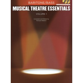 Musical Theatre Essentials: Baritone/Bass - Volume 1 (Book/2CDs)