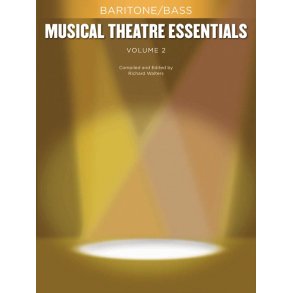 Musical Theatre Essentials: Baritone/Bass - Volume 2 (Book Only)