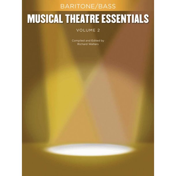Musical Theatre Essentials: Baritone/Bass - Volume 2 (Book Only)