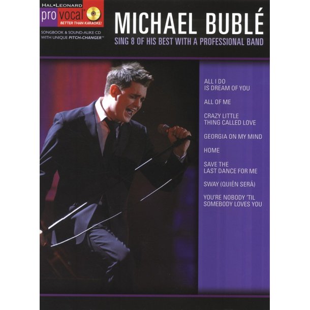 Pro Vocal: Michael Bubl