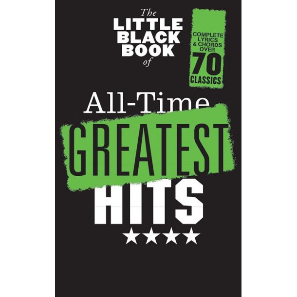 The Little Black Book Of All-Time Greatest Hits