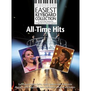 Easiest Keyboard Collection: All-Time Hits