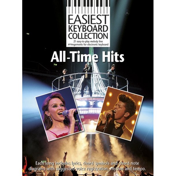 Easiest Keyboard Collection: All-Time Hits