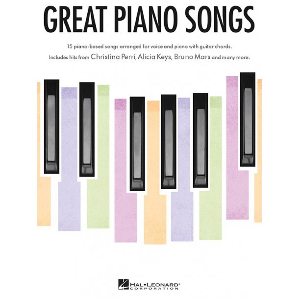 Great Piano Songs