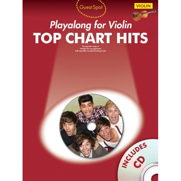 Guest Spot: Top Chart Hits - Violin