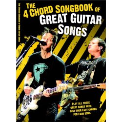 The 4 Chord Songbook Of Great Guitar Songs