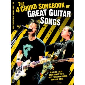 The 4 Chord Songbook Of Great Guitar Songs