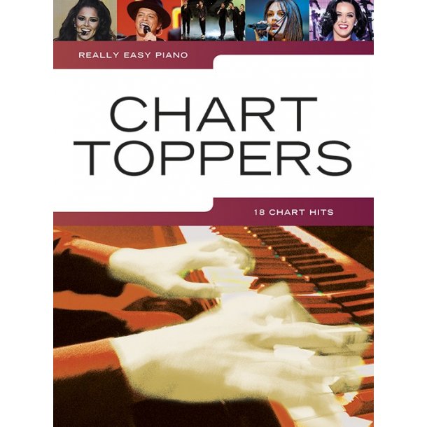 Really Easy Piano: Chart Toppers