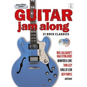 Guitar Jam Along: 21 Rock Classics (Book/3CD)