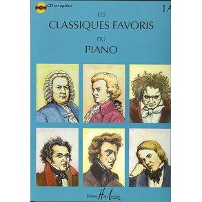 Classiques Favoris Du Piano Vol.1A