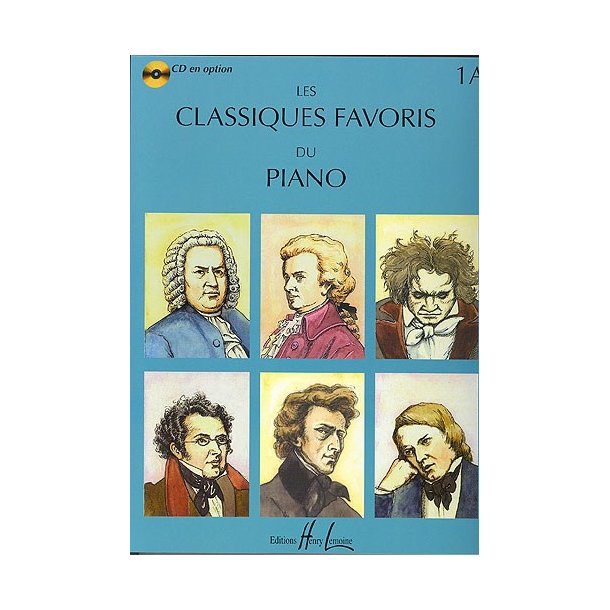 Classiques Favoris Du Piano Vol.1A