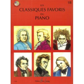 Les Classiques Favoris Du Piano - Volume 1B