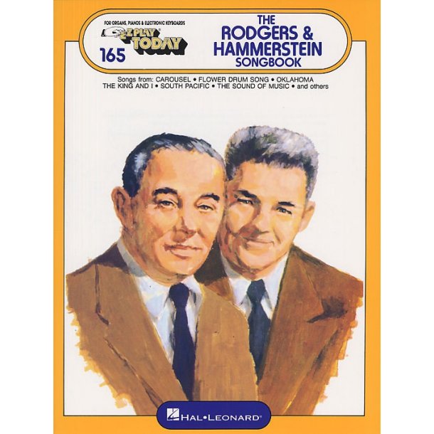E-Z Play Today 165: The Rodgers And Hammerstein Songbook