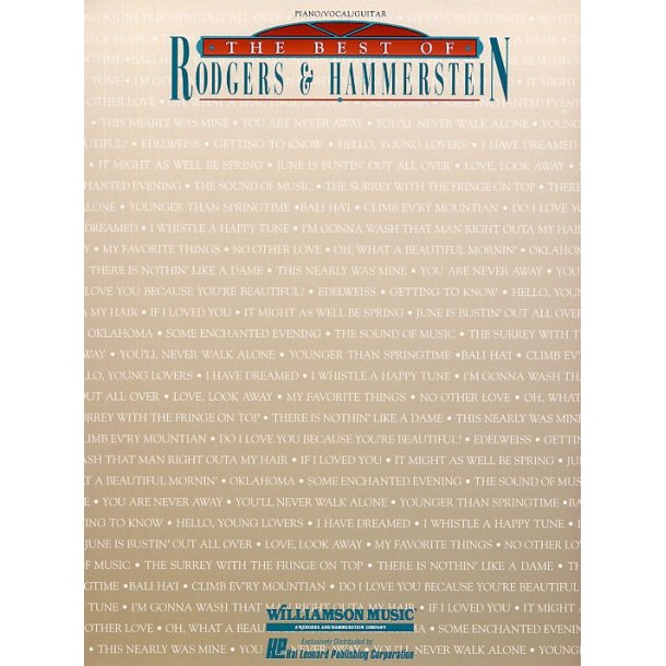 The Best Of Rodgers And Hammerstein