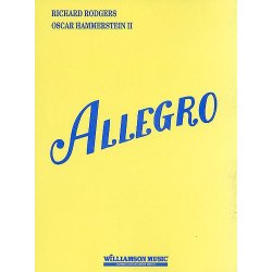 Rodgers &amp; Hammerstein: Allegro (Vocal Score)