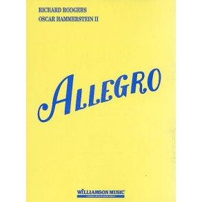 Rodgers & Hammerstein: Allegro (Vocal Score)