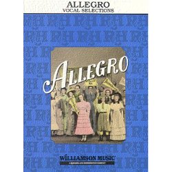 Rodgers and Hammerstein: Allegro Vocal Selections